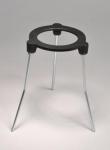 TRIPOD STAND, CAST IRON, 4 1/4" RING, 9" HIGH, SET/2, Model # TRS5X8-S