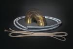 FLAT COILED SPRING, 3" X 4", MLS - FCS003