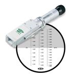VEEGEE Refractometers Handheld Analog  NDX-1 nD 1.333-1.520 43053