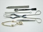 LAB TOOLS KIT (6 PIECES), MLS-LSET6