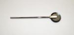 PULLEY ON ROD, 15CM LONG, SHAFT DIA 8MM Model #PROD01