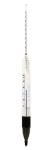 VEEGEE Hydrometers API (Range 69 to 81deg) Like ASTM 58H w/ Thermometer Spirit (0 to 150 degF) 