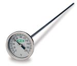 VEEGEE Dial Thermometer 3 Inch Dia Soil&Compost Testing 0deg to 200deg F Stem Length 1220mm/48in 82200-48