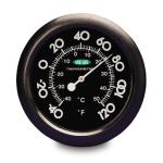 VEEGEE Wall Mount Thermometer   -40 to 50degC/-40 to 120degF Thermometer 85003