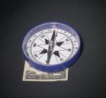 LARGE MAGNETIC COMPASS, 90MM DIAMETER, MLS - CPL090