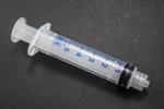 5 ml LUER LOCK SYRINGES HSW SOFT-JECT 3-PIECE Graduated STERILE Individually packaged 100 pcs per BoxBag MSY-HSWSJLL5