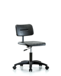 Core Polyurethane Chair - Desk Height with Casters BPDHCH-RG-RC