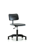 Core Polyurethane Chair - Desk Height with Stationary Glides BPDHCH-RG-RG