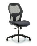 Executive Windrowe Mesh Back Chair with Casters EXE-MDHCH-RG-H0-A0-RC