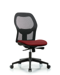 Executive Windova Mesh Back Chair with Borscht Supernova Seat and Casters EXE-VMDHCH-RG-H0-A0-RC-8815