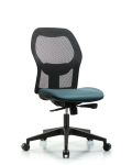 Executive Windova Mesh Back Chair with Storm Supernova Seat and Casters EXE-VMDHCH-RG-H0-A0-RC-8822