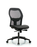 Executive Windova Mesh Back Chair with Carbon Supernova Seat and Casters EXE-VMDHCH-RG-H0-A0-RC-8823