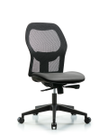 Executive Windova Mesh Back Chair with Sterling Supernova Seat and Casters EXE-VMDHCH-RG-H0-A0-RC-8840