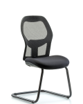 Executive Windrowe Mesh Back Guest Chair GEXE-MDHCH-RG-H0-A0-RG
