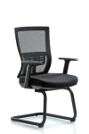 Modern Oxford Mesh Back Guest Chair with Arms GMOD-MDHCH-RG-A1-RG