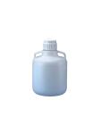 Polypropylene, autoclavable carboys with wide handles