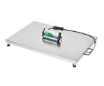 CPWplus Bench and Floor Scales with capacity 165lb / 75kg readability 0.05lb / 0.02kg and pan size 11.8In x11.8In / 300x300mm