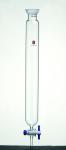 CHROMATOGRAPHY OLUMN, FRITTED DISC, SPHERICAL JOINTS Column O.D.
