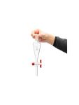 SEPARATORY FUNNEL, GLASS, 125ML, PK/2