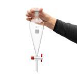 SEPARATORY FUNNEL, GLASS, 250ML, PK/2