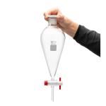 SEPARATORY FUNNEL, GLASS, 500ML, PK/2