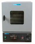 Lab Vacuum Ovens with exterior dimensions as 17.5 x 23.0 x 23.7  , interior dimensions as 9 x 12 x 9 and 0.56 cu.ft. volume  MLS-SVAC1