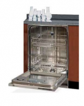 Undercounter, with DI Rinse and Top and Bottom Spindle Rack Ready glassware washer with water consumption capacity as 4 Gallon , 60 Hz  with WASHING TEMPERATURE as 70 C MLS-UCW-HA20001