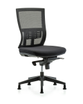Modern Oxford Mesh Back Chair with Knee-Bend Control & Stationary Glides MOD-MDHCH-RG-C2-A0-RG