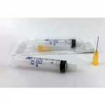 Henke-Ject Syringes with By-pack Needle 100 pcs/ pack 2.5mL x 22g x 3/4 Inch MLS-R22234