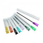 Henke-Ject Hypodermic Needles Thin 100 pcs/pack 18g x 1-1/2 Inch MLS-NH18112