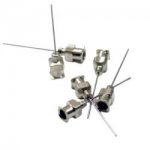 HSW Eco Metal Hub Needles Regular 12 pcs /pack 22g x 3/8 Inch MLS-NHM2238