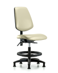 Vinyl Chair - Medium Bench Height with Medium Back VMBCH-MB-RG-T0-A0-BF-RG-8501