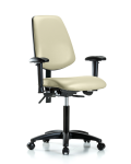 Vinyl Chair - Medium Bench Height with Medium Back VMBCH-MB-RG-T0-A1-NF-RC-8501