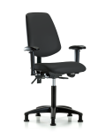 Vinyl Chair - Medium Bench Height with Medium Back VMBCH-MB-RG-T0-A1-NF-RG-8540