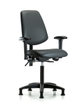 Vinyl Chair - Medium Bench Height with Medium Back VMBCH-MB-RG-T0-A1-NF-RG-8823