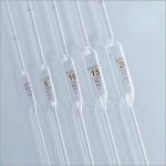 10 ml, Volumetric Pipettes, Class A, Color Coded, Amber Markings, Batch Certificate, MLVPG-A0010J-10, Pack of 10