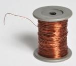 ENAMELED COPPER MAGNET WIRE, 28 GAUGE, 4 OZ. SPOOL MLS # WEC028 #