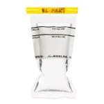 Whirl-Pak Flat Wire Bags with Write-On Strip - 4 oz. (118 ml) - Box of 500  B01339