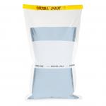 Whirl-Pak Flat Wire Bags with Write-On Strip - 18 oz. (532 ml) - Box of 500  B01341