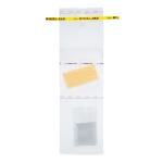Whirl-Pak Hydrated Speci-Sponge Bags with Sterile Glove - 18 oz. (532 ml) - Box of 100  B01423
