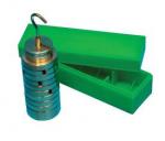 SLOTTED WEIGHT SET OF 13, WITH HANGER & CASE, 1X50G,9X20G,1X10G,2X5G, BRASS,  MLS-WHST13 #
