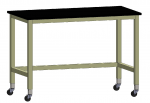 Mobile + Adjustable Height Laboratory Table, PLAM Top, ADI Series, Model T24101-4830