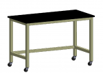 Mobile Laboratory Table, ADI Series, Model T23101-4830 ,35" High